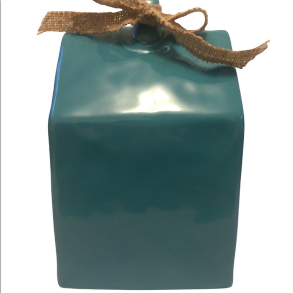 Rae Dunn Teal Birdhouse - Picture 5 of 5